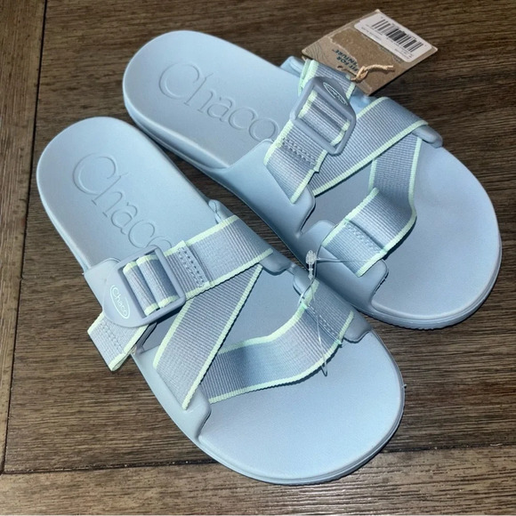 Chaco Slides NWT - Picture 1 of 12